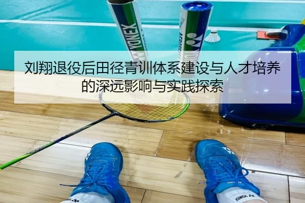刘翔退役后田径青训体系建设与人才培养的深远影响与实践探索